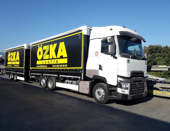 Özka’nın Ticari Araç Lastikleri, Renault Trucks’a emanet