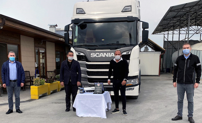 AYK Yapı 20 Scania aldı