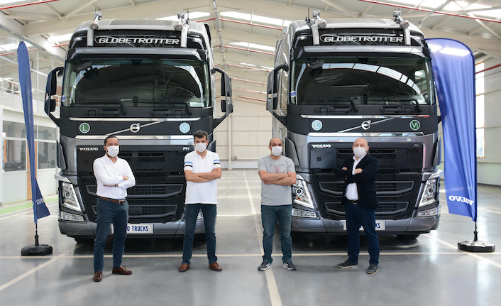 CNR Uluslararası Nakliyat'tan Volvo Trucks yatırımı