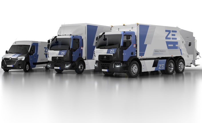 Renault Trucks elektrikli kamyon serisini büyütüyor
