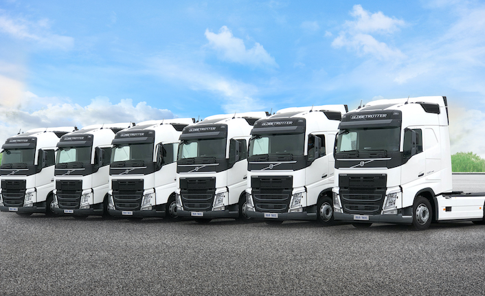 Karayel Nakliyat, yeni Volvo Trucks'ları filosuna ekledi