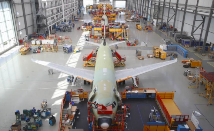 CEVA Logistics, Airbus'ın 50 bin metrekarelik deposunu yönetecek