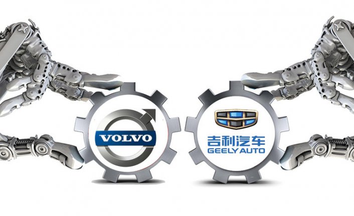 İsveçli Volvo ile Çinli Geely birleşiyor
