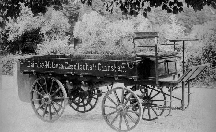 Daimler imzalı ilk kamyon 125 yaşında