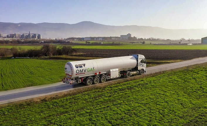 OMV Türkiye, enerjide LNG'yi çekicide Iveco S-WAY'i seçti 