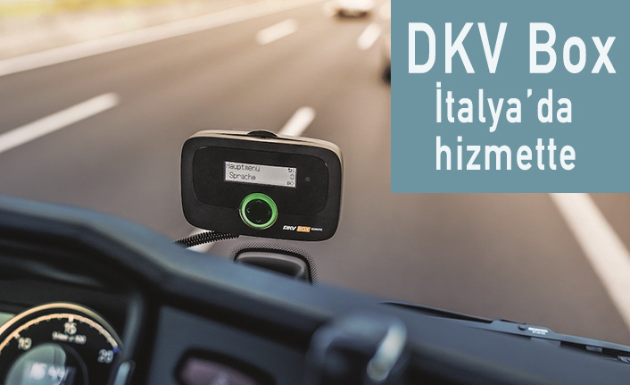 DKV Box, İtalya'da kullanıma açıldı
