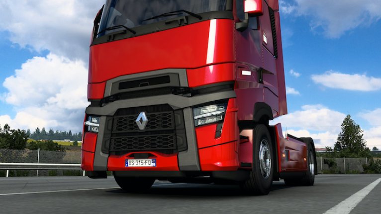 Euro Truck Simulator 2 PC oyununun yeni kahramanı; Renault Trucks