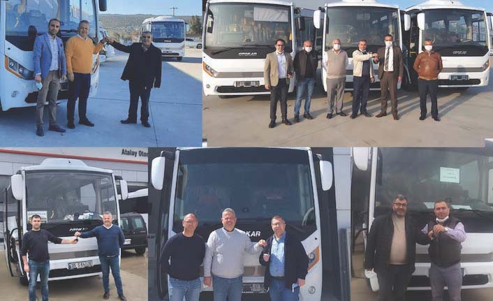 Otokar İzmir’i otobüsleriyle donattı