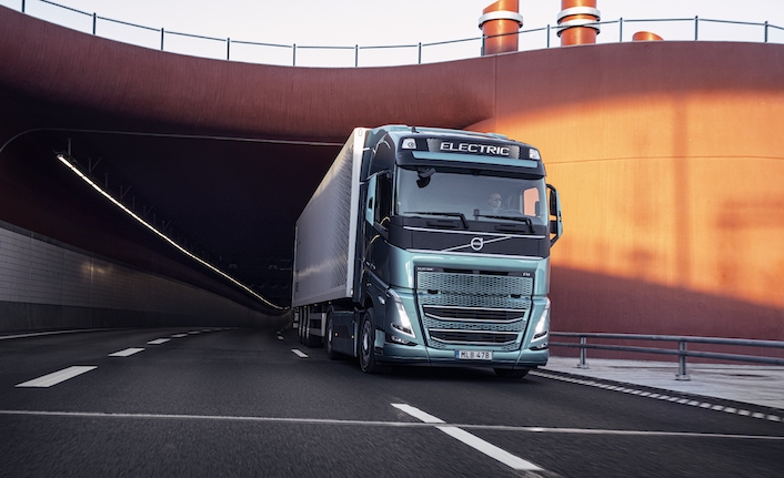 Volvo Trucks elektrikli kamyonlara geçiş yapıyor