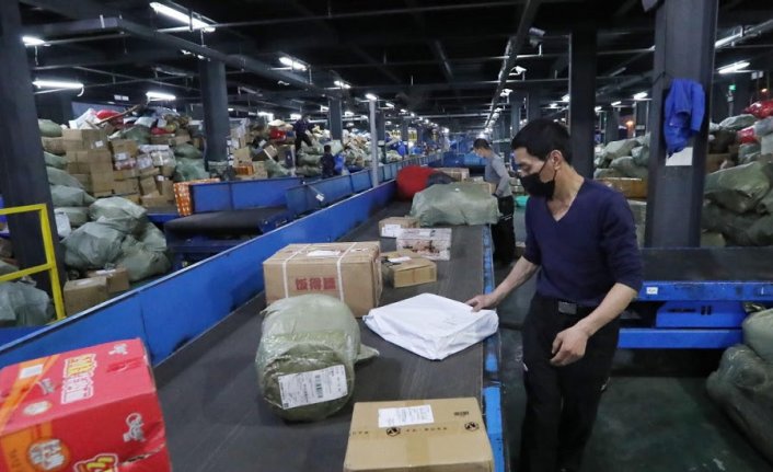 Çin posta endüstrisi, 61 milyar dolar büyüklüğe ulaştı