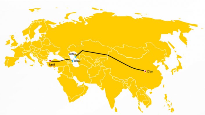 DHL Global Forwarding, Çin-Türkiye tren taşımalarına başladı