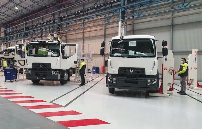 Renault Trucks, fabrikayı halka açtı