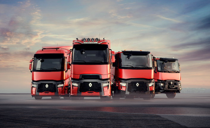 Renault Trucks, T, T High, C ve K modellerindeki yeni tasarım diliyle iddiasını ortaya koydu