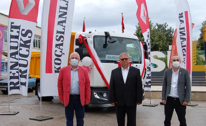 Türkiye ve Bulgaristan belediyeleri doğayı korumak için Renault Trucks'tan güç alacaklar