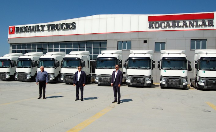Meryıldız Lojistik 25 adet Renault Trucks aldı