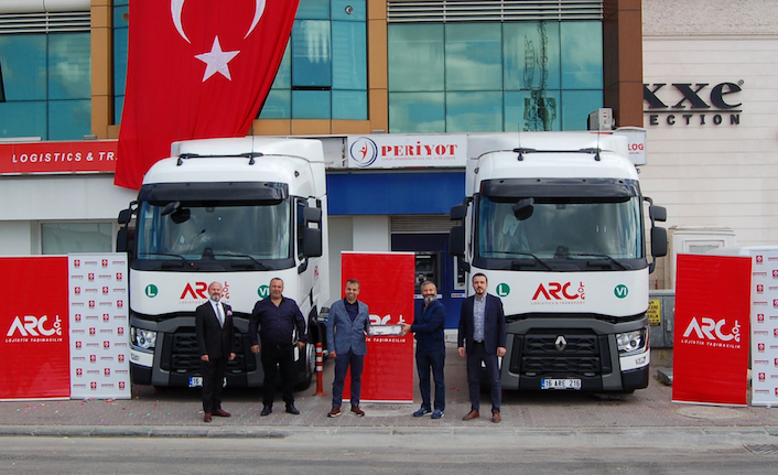 ARCLOG, 15 adet yeni Renault Trucks T serisi aldı