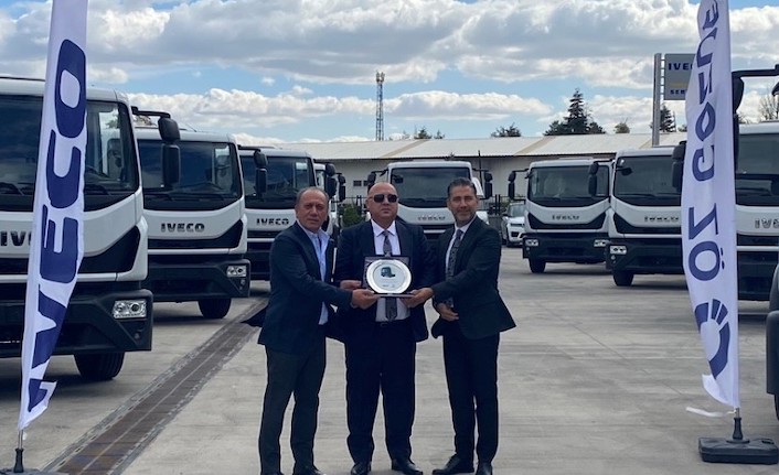 IVECO’dan Ankara’da Eurocargo kamyon teslimatı