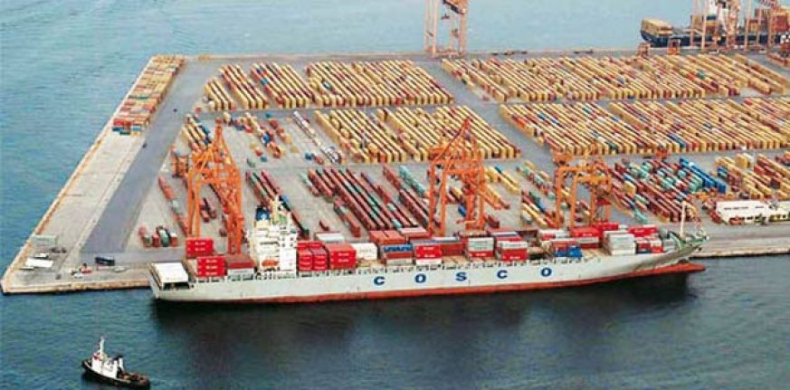 Pire Limanı’nın yüzde 67’si Çinli Cosco’nun oldu