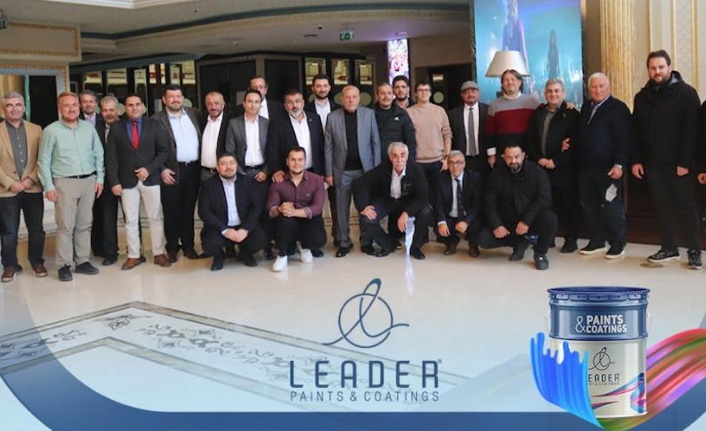 Leader Paints Coatings  TREDER Üyelerini Konya’da buluşturdu