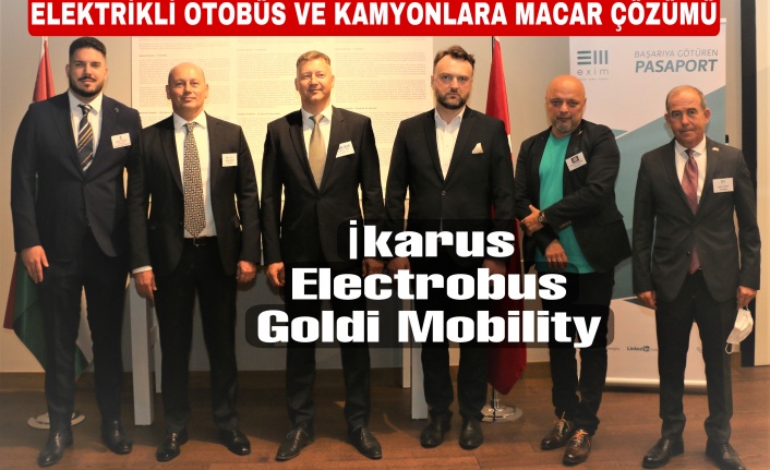 Macar firmalar elektrikli otobüs ve kamyonlarını belediyelere tanıttı