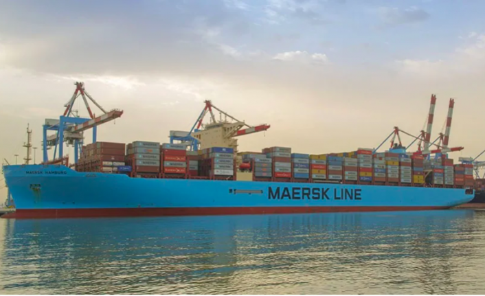 Maersk, yeni gemileri için 564 milyon dolarlık yeşil finans sağladı