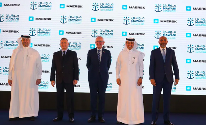 Maersk’den, Arabistan’da stratejik yatırım