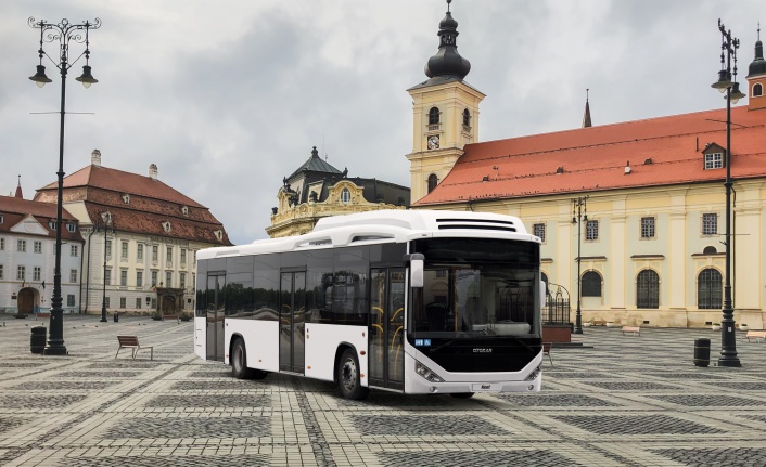 Otokar Romanya’ya 16 adet CNG'li otobüs ihraç ettti