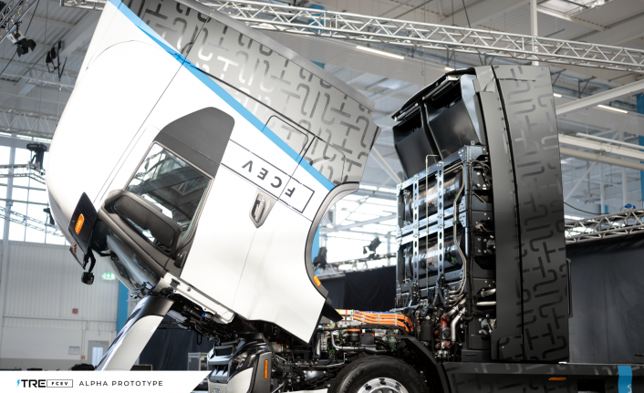 Air Liquide ve IVECO hidrojenli kamyonlar için iş birliğine gidiyorlar