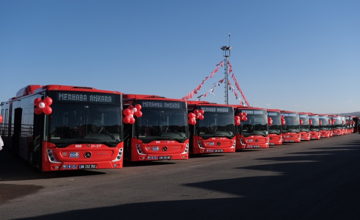 EGO, CNG'li Mercedes-Benz Conecto otobüslerin alımına başladı