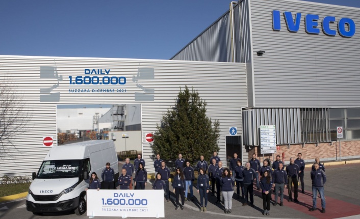 Iveco 1 milyon 600 bininci Daily üretimini kutluyor