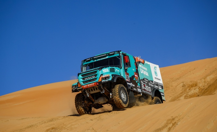 IVECO, 8.000 kilometrelik Dakar 2022 rallisini dört gözle bekliyor
