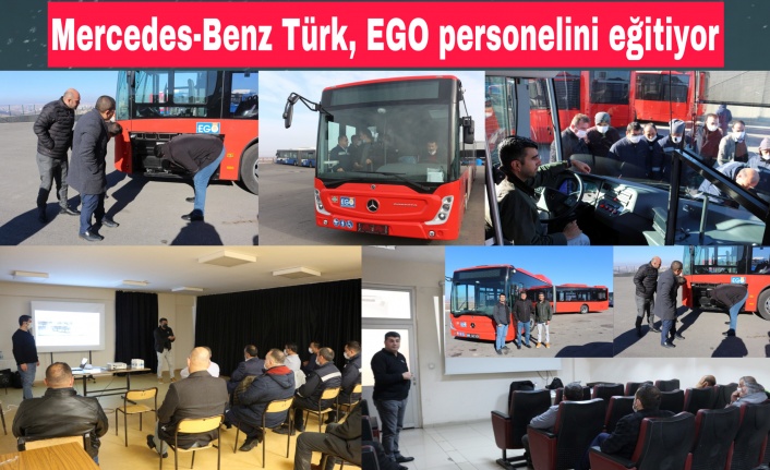 Mercedes-Benz Türk'ten EGO sürücüleri ve teknik personeline eğitim
