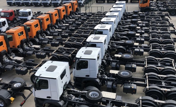 Ticari araç üretimi yüzde 14, kamyon üretimi yüzde 70 arttı