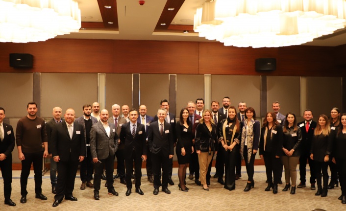 UTİKAD Bursa'da üyeleriyle buluştu