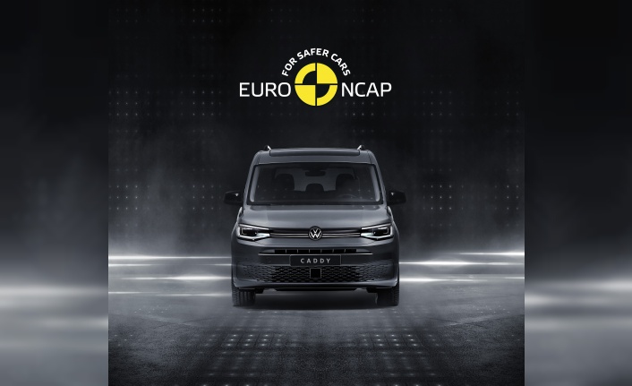 Volkswagen Caddy sınıfında Euro NCAP’ten beş yıldız alan ilk araç oldu
