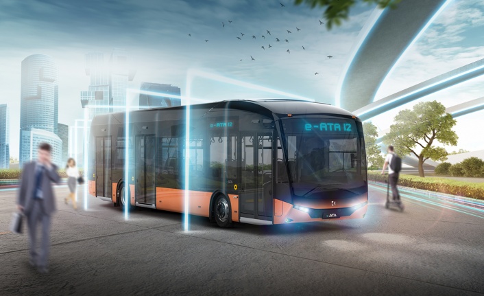 Yüzde yüz elektrikli otobüs Karsan e-ATA Avrupa turuna çıktı