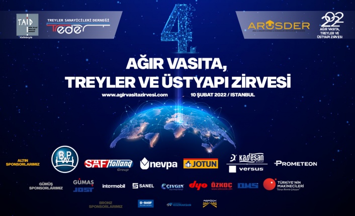 Sektörün en büyük buluşması 10 Şubat'ta İstanbul'da olacak