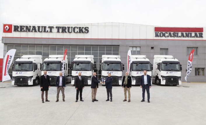 ALC Lojistik 11 adet Renault Trucks ile filosunu güçlendirdi