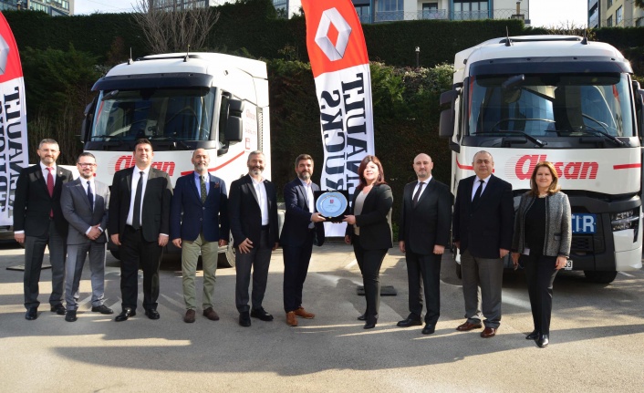 Alışan Lojistik 70 adet Renault Trucks T EVO yatırımı ile hedef büyüttü