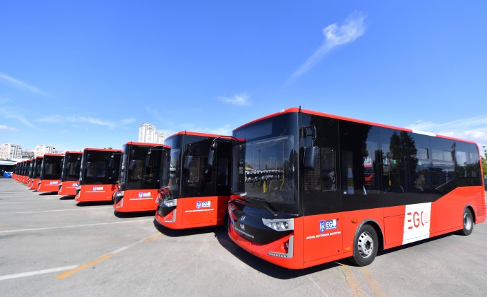 Ankara, ulaşımını Alisson'lu şanzımanlı Atak otobüslerle geliştiriyor