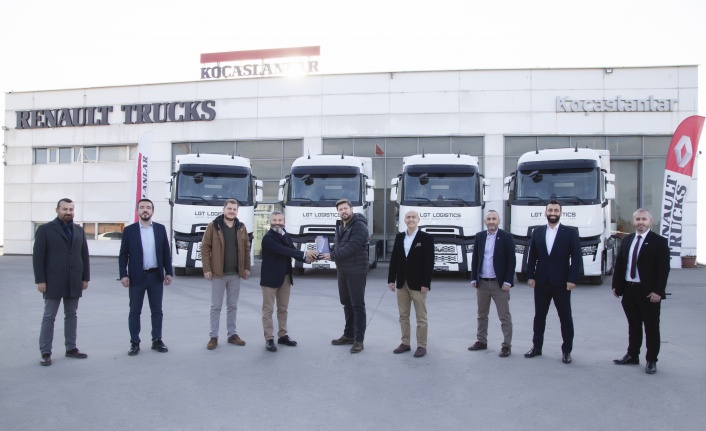 LGT Lojistik filosunu Yeni Renault Trucks T serisi ile güçlendirdi