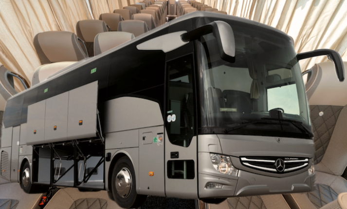 Mercedes-Benz Türk'ten İsrail pazarına özel otobüs