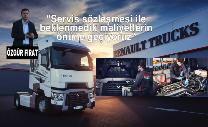 Renault Trucks 5 farklı sözleşme ile bakım ve onarım maliyetlerini düşürüyor