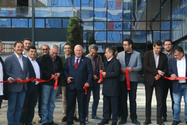 Reksan Makina, TREDER’in yeni merkezini ilk ziyaret eden firma oldu
