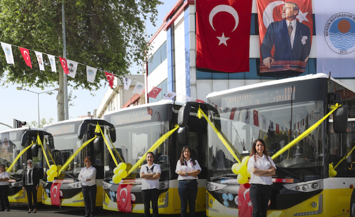 Mersin Büyükşehir Belediyesi 67 adet Karsan Atak aldı